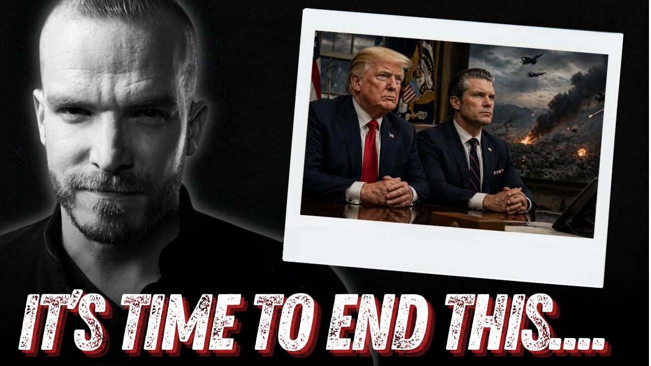 No More Games. End It With Iran. End It With Liars/Doomers. SAVE AMERICA!