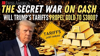 Will Trump’s Tariffs Propel Gold to $3000?