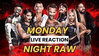 LIVE WWE Monday Night Raw Watch Party w/ a Former Pro Wrestler - (2/16/26)