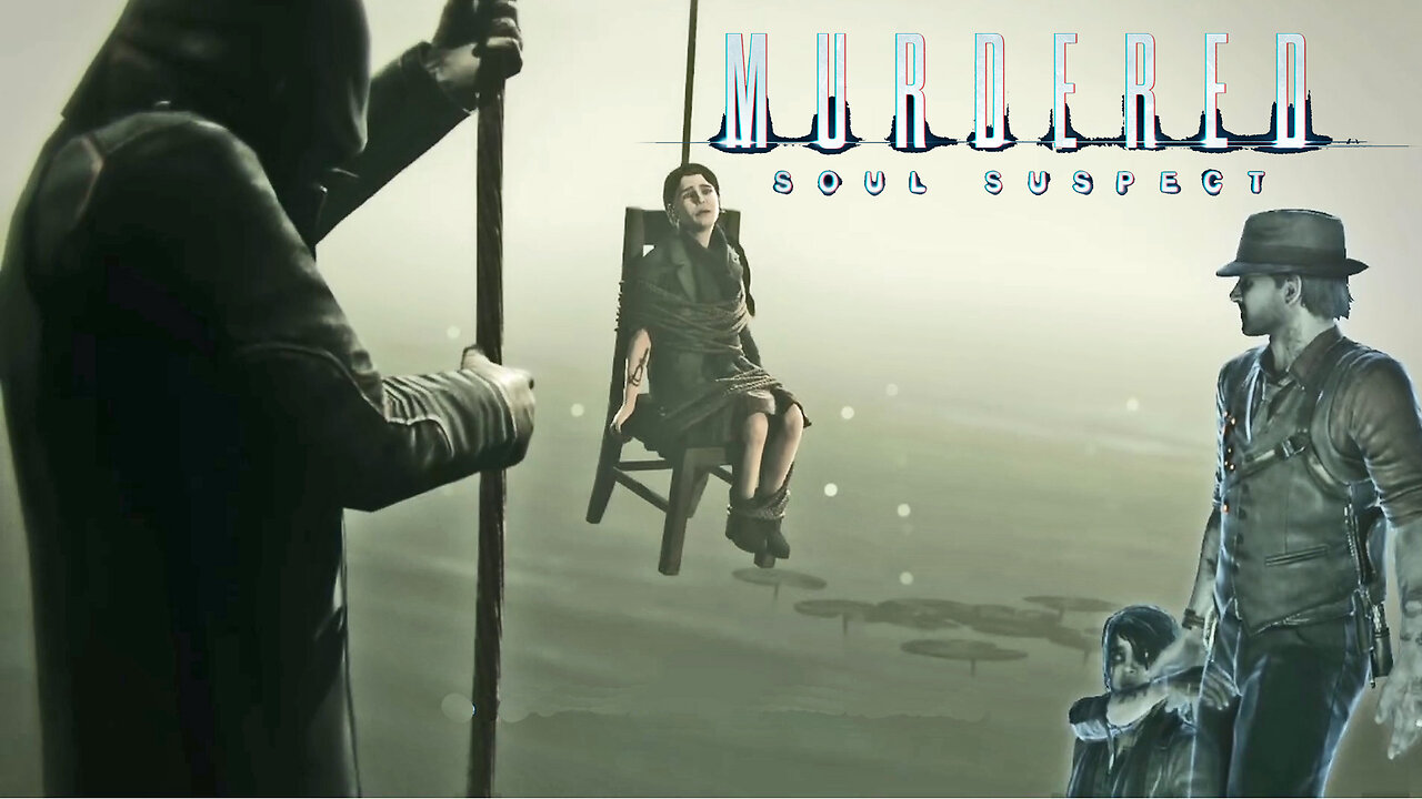 Drowning A Witch! Murdered Soul Suspect | Part 4