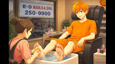 Men’s Self-Care Day | Manicure & Pedicure Experience at E-D Nails & Spa (Austin, TX) #manicure