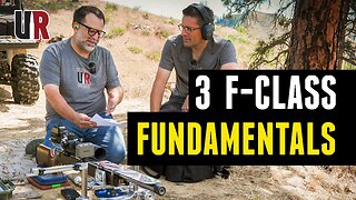 3 F-Class Skills to Jumpstart Your Shooting Journey