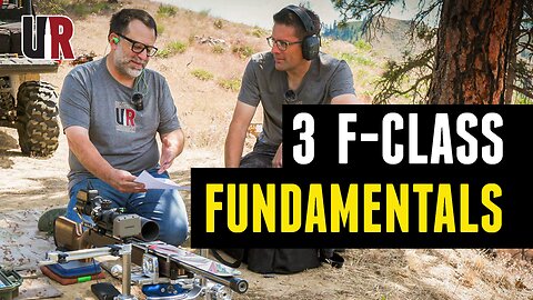 3 F-Class Skills to Jumpstart Your Shooting Journey