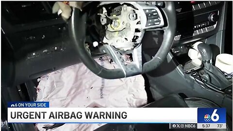 Killer Chinese airbags have killed 8 people so far. Does your car have one?