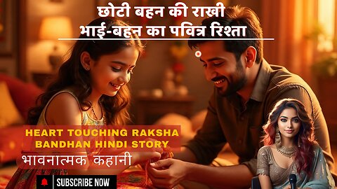 छोटी बहन की राखी | भाई-बहन का पवित्र रिश्ता | Heart Touching Raksha Bandhan Hindi Story