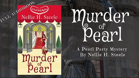 COZY MYSTERY AUDIOBOOKS | HUMAN NARRATOR | MURDER OF PEARL - BOOK 1
