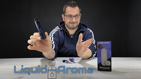 Lost Vape Ursa Nao 3 - Elegánsabb és megbízhatóbb!
