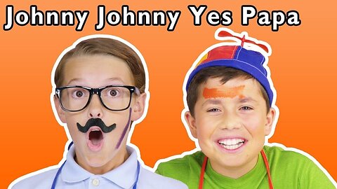 Johnny Johnny Yes Papa Rhyme | Kids Rhymes