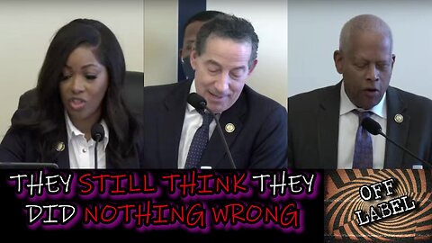 Justice Dept. Weaponization Hearing