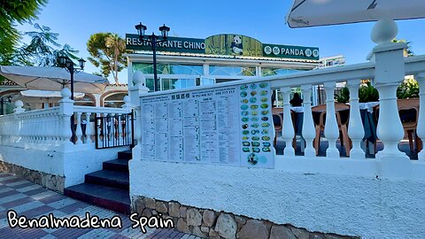 Restaurante Chino Panda in Benalmádena Spain 