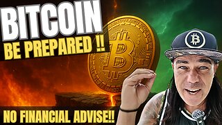 BITCOIN COULD BE CHANGING SO BE PREPARED!!
