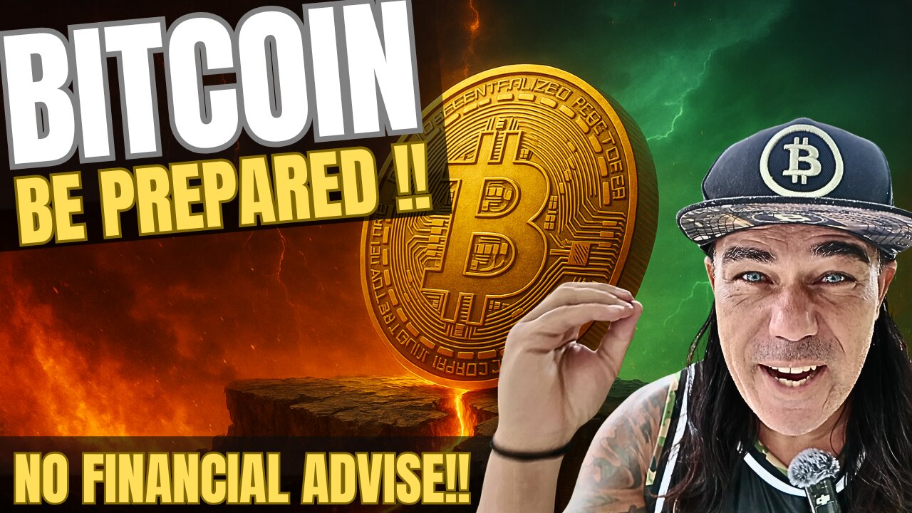BITCOIN COULD BE CHANGING SO BE PREPARED!!