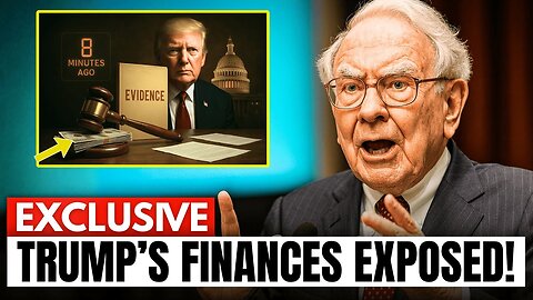Trump’s Financial Moves Just Triggered an Emergency Response in Congress | Warren Buffet Reacts