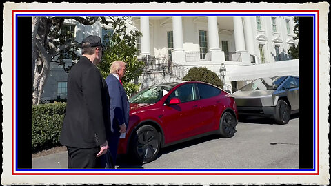 Trump picks a Tesla