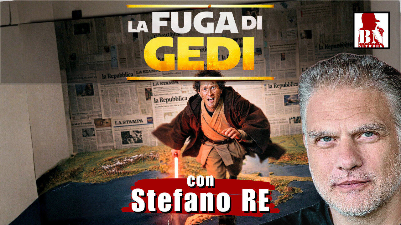 #Elkann, in fuga dall'Italia: LA STAMPA e REPUBBLICA ai greci? | Il Punt🔴 di Vista di Stefano RE