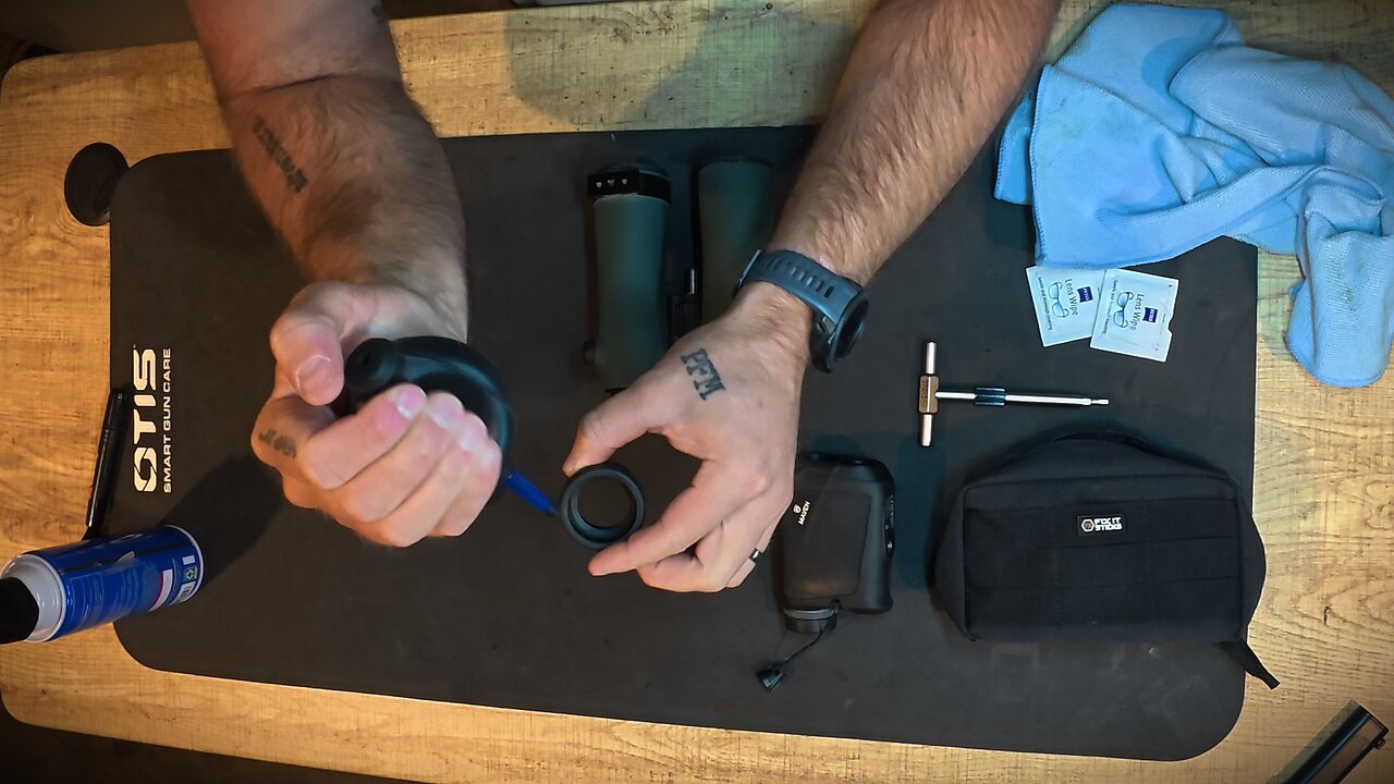 Post season binocular maintenance