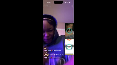 FLAWLESS SHANTEL BIGO LIVE