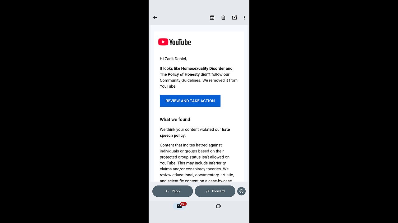 I am blocked in YouTube and Bitchute for exposing Jews and White racist Judas Goats enemy with in