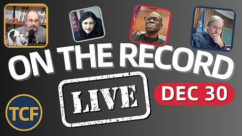Live Court Hearings DEC 30 - Judge Simpson, Boyd, Stevens, Middleton, McNally, West | TCF LIVE #202