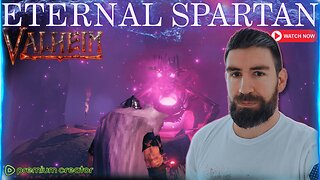 🟢 Eternal Spartan Plays Valheim (Community Server) | USMC Veteran