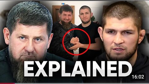 Beef between Khabib and chechen Warlord truth explanation