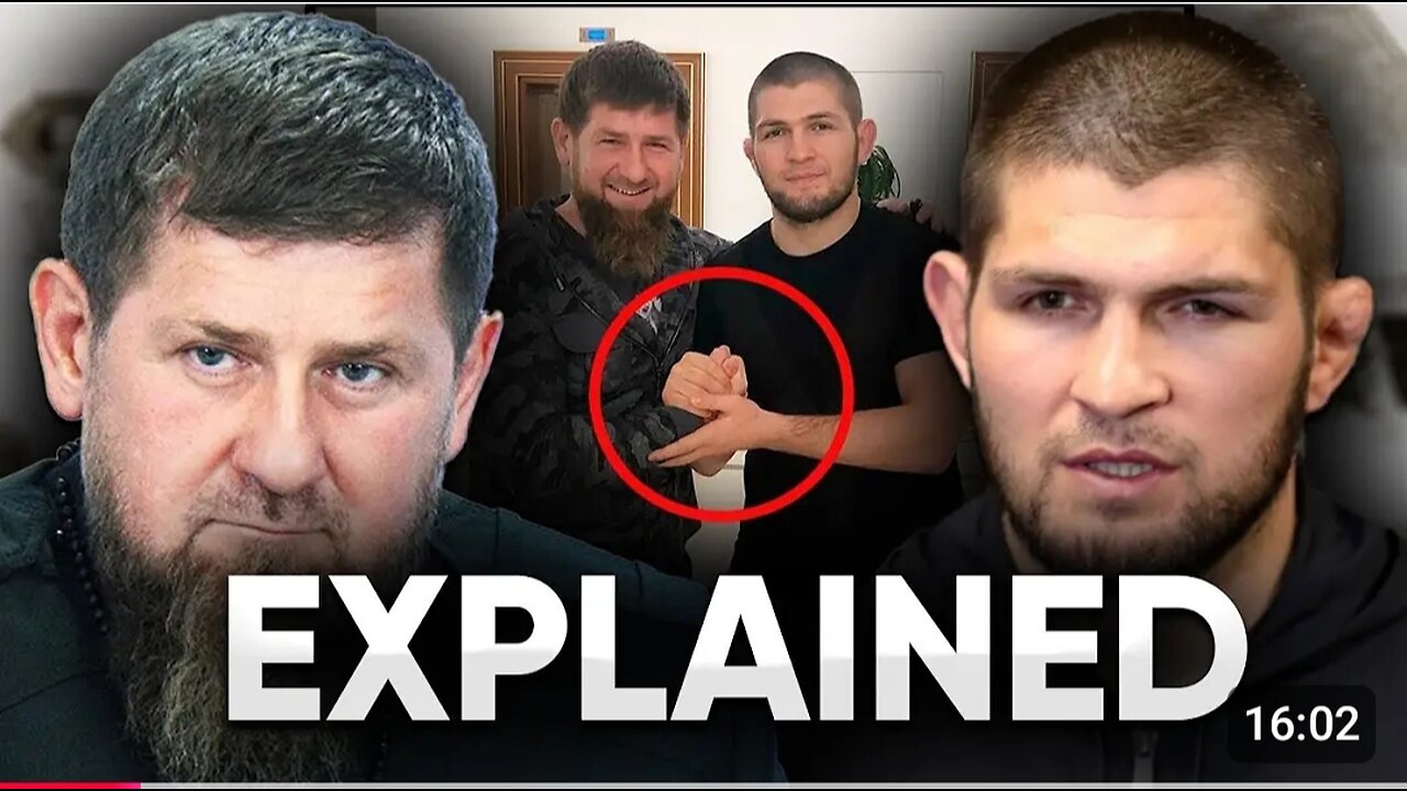 Beef between Khabib and chechen Warlord truth explanation