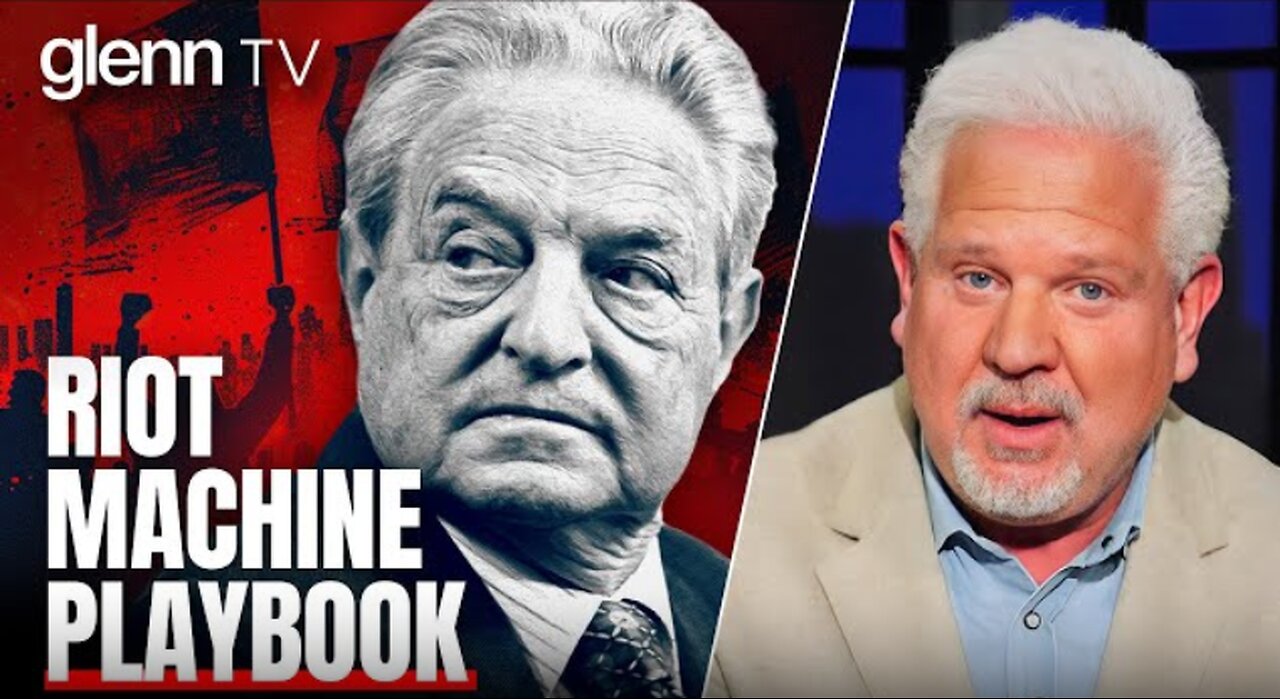 Glenn Beck Exposes No Kings Plot: This IS a Color Revolution!