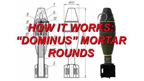How it works: "Dominus" mortar rounds