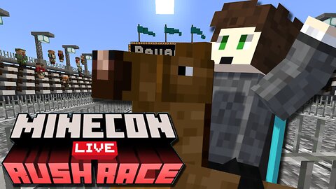 Minecon Live: Rush Race! [Custom Map]