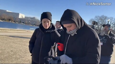 LEFTIST AGITATOR👮🧟‍♂️👮‍♂️📸ARREST FOR ASSAULTING MAGA SUPPORTER🏛️💫
