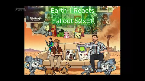 Fallout S2xE1- The Innovator- Earth-1 Reacts (First Time Watching)