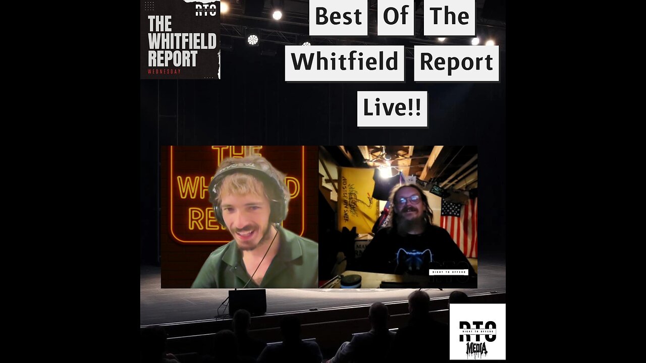 The Best Of The Whitfield Report LIVE!