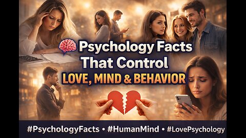 Psychology Facts That Control Love, Mind & Behavior