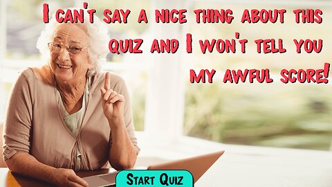 General Knowledge Quiz