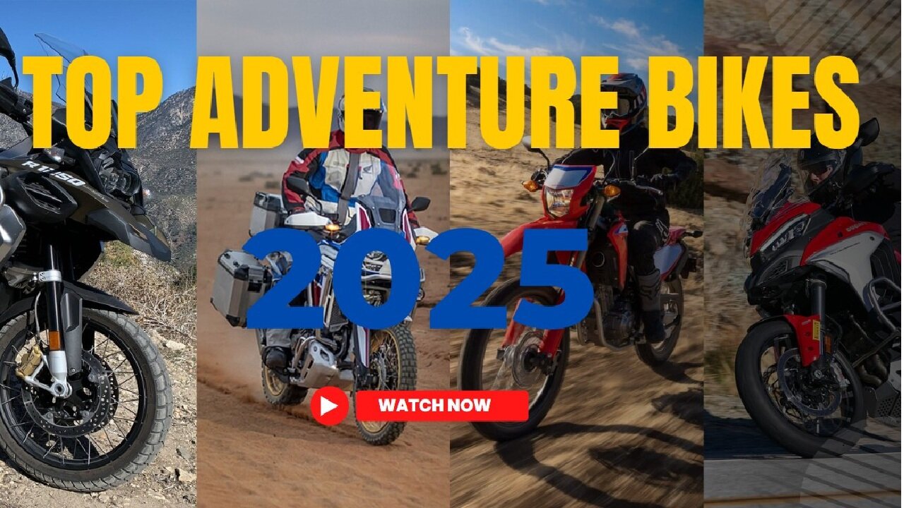 TOP ADVENTURE BIKES 2025