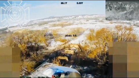 🇷🇺 ⚔️ A Russian fiber-optic drone destroyed an AFU-mined bridge