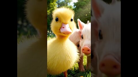 AI ASMR | Baby Animals' Sweetest Lullaby | 1 Hour | HUGimals 🥰
