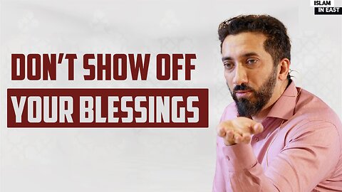 Allah Knows Your Struggles | Nouman Ali Khan