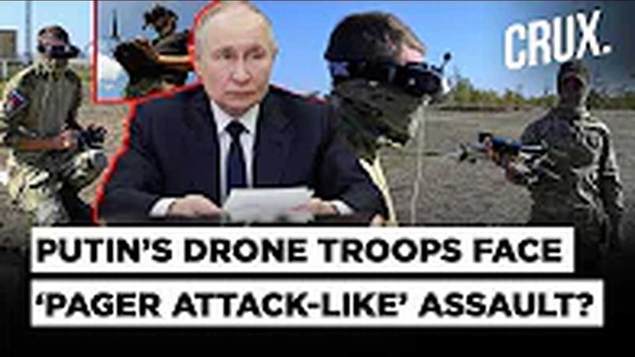 ‘15gm Of Explosive…’ Russia Drone Unit ‘Receives Glasses That Detonate When Turned On’ | Ukraine War