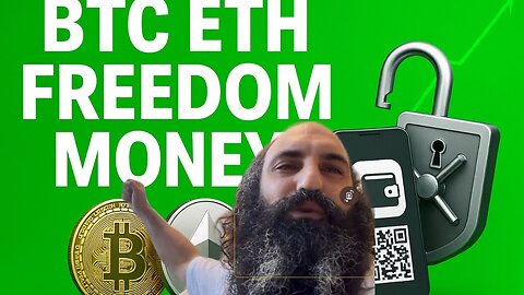 BITCOIN & ETH TRADES & HOW TO USE THE REAL FREEDOM MONEY