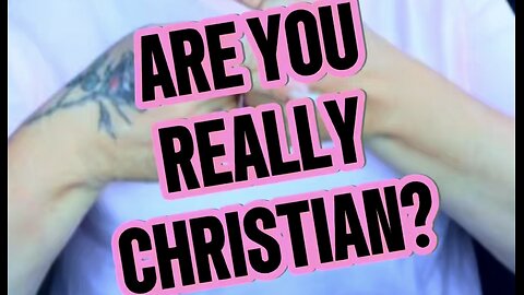 🚨 How Do You Know You Are A True Christian? 😬 #ASL #deaf #truth #realtalk #reaction