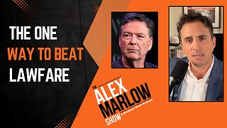 The Only Way to Defeat Lawfare + Alex's Address on Defeating the Media Oligarchy