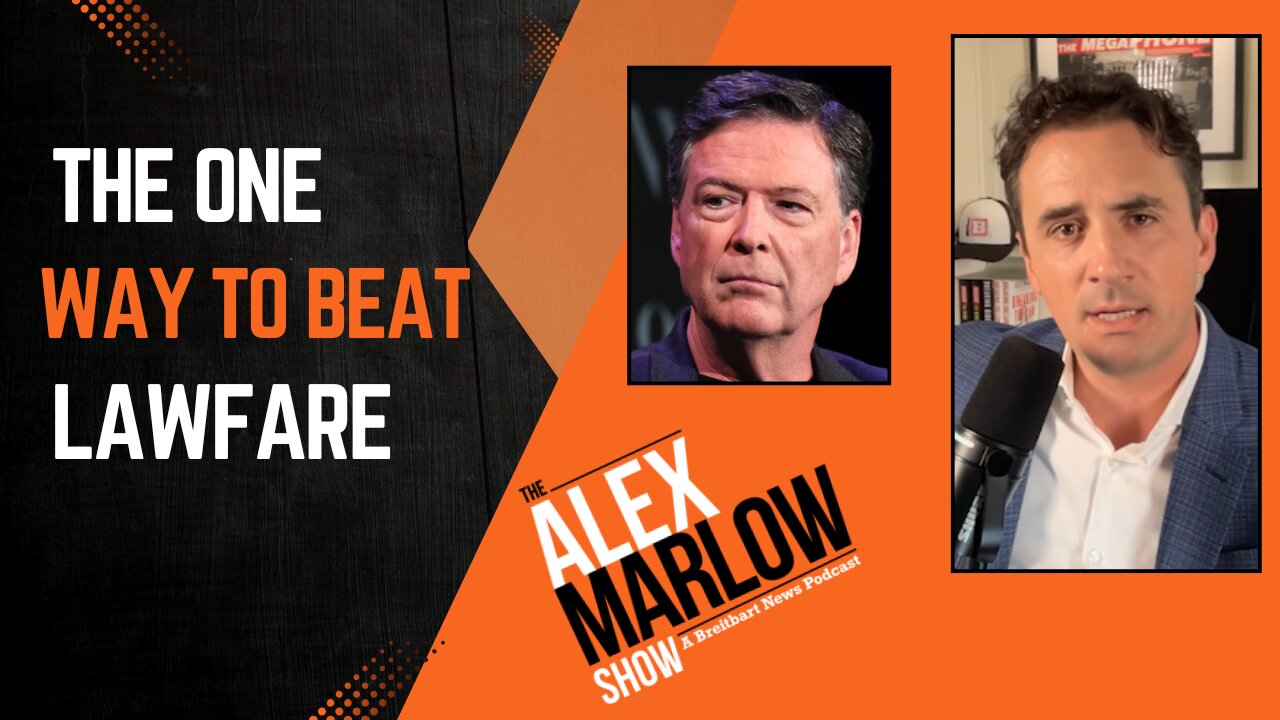 The Only Way to Defeat Lawfare + Alex's Address on Defeating the Media Oligarchy