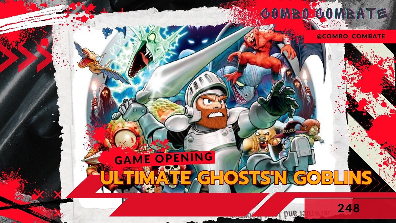 Ultimate Ghosts n Goblins. Abertura