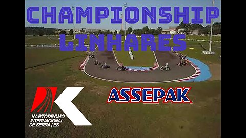 Kartódromo Internacional da Serra Campeonato de kart de Linhares 25-06-23