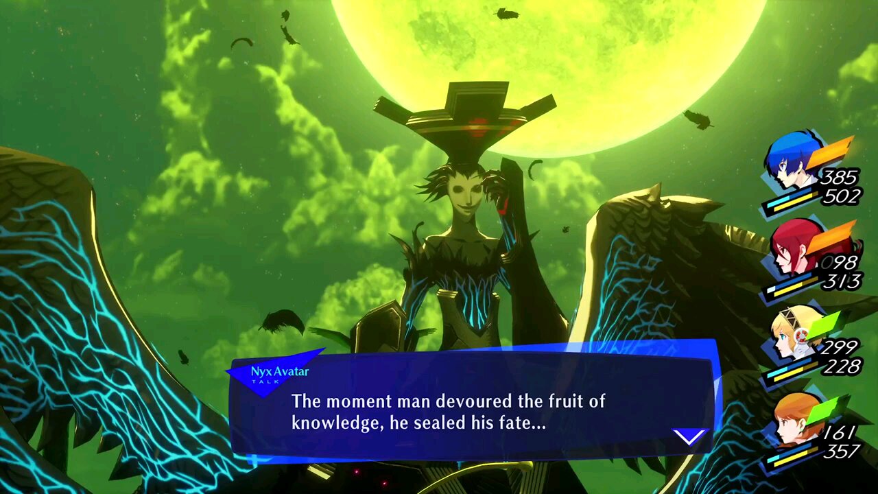 Persona 3 Reload - Nyx Avatar