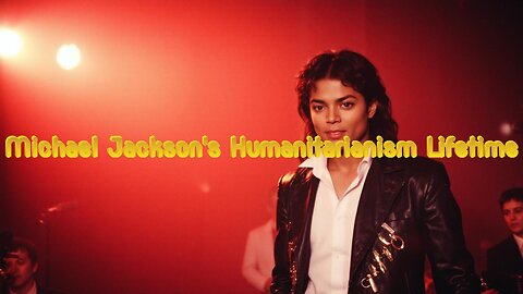 Michael Jackson's Humanitarianism Lifetime