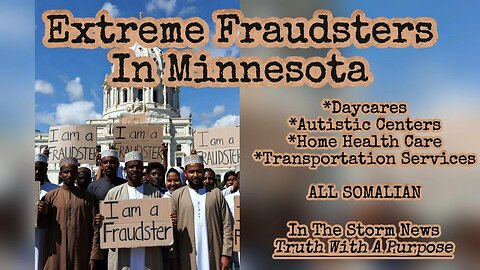 ITSN presents: 'Extreme Fraudsters In Minnesota' 12/27