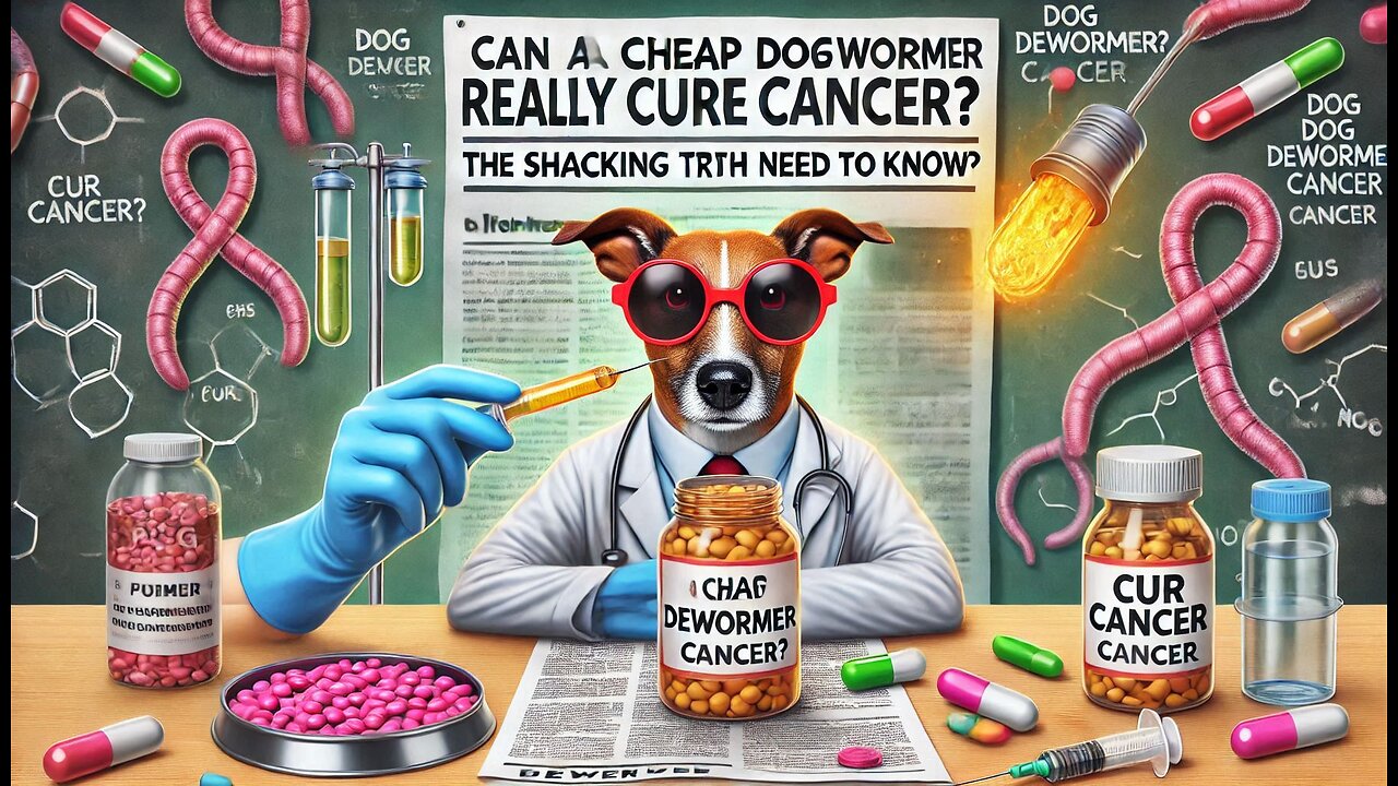 Can a Cheap Dog Dewormer Really Cure Cancer? The Shocking Truth You Need to Know