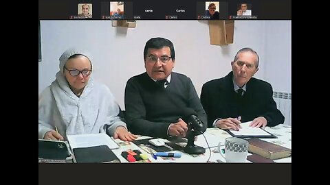El perfil de la crisis venidera capítulo 4: Las pruebas y el triunfo del mensaje del tercer ángel parte 4: La iglesia de Dios causará la impresión de estar a punto de caer screen